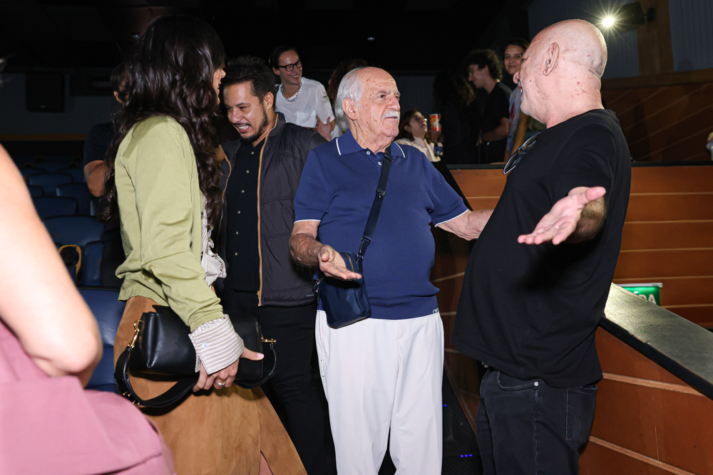 Sessão Especial Do Filme "velhos Bandidos"