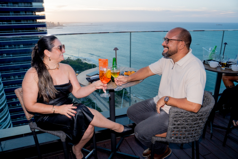 Talento Cearense - Música e propósito social no pôr do sol do Hotel Gran Marquise