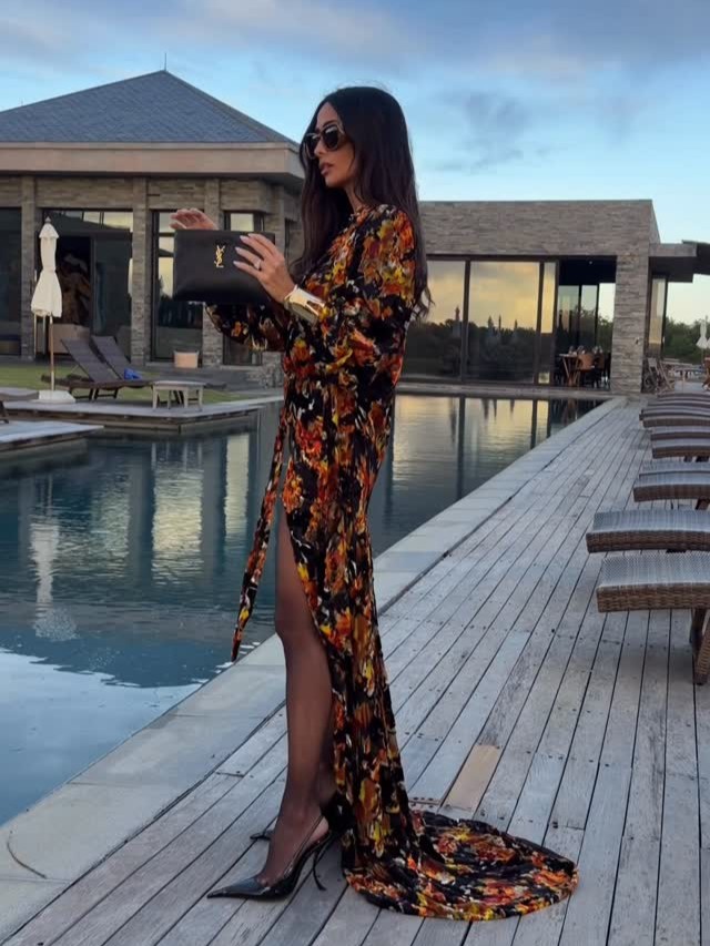 Silvia Braz Em Punta Del Este Para O Casamento Do Cunhado