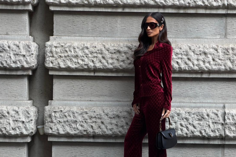 Silvia Braz percorre Londres e Milão com produções que reverenciam o DNA das grandes maisons