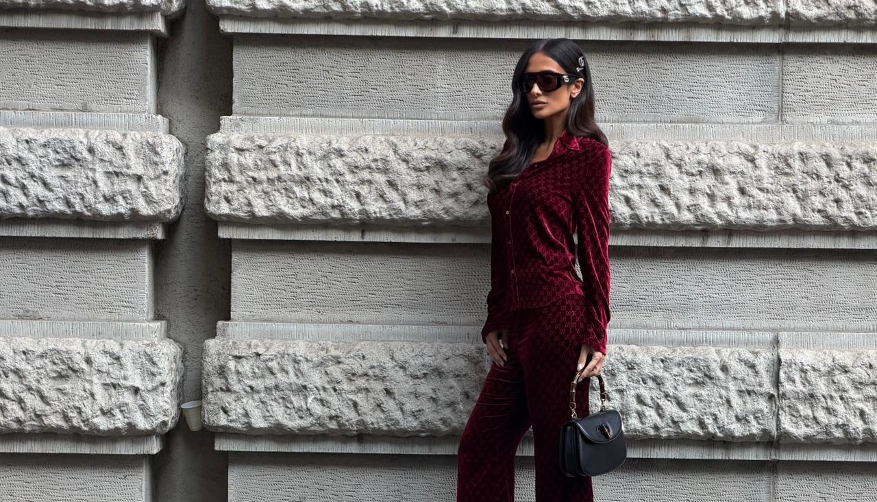 Silvia Braz percorre Londres e Milão com produções que reverenciam o DNA das grandes maisons