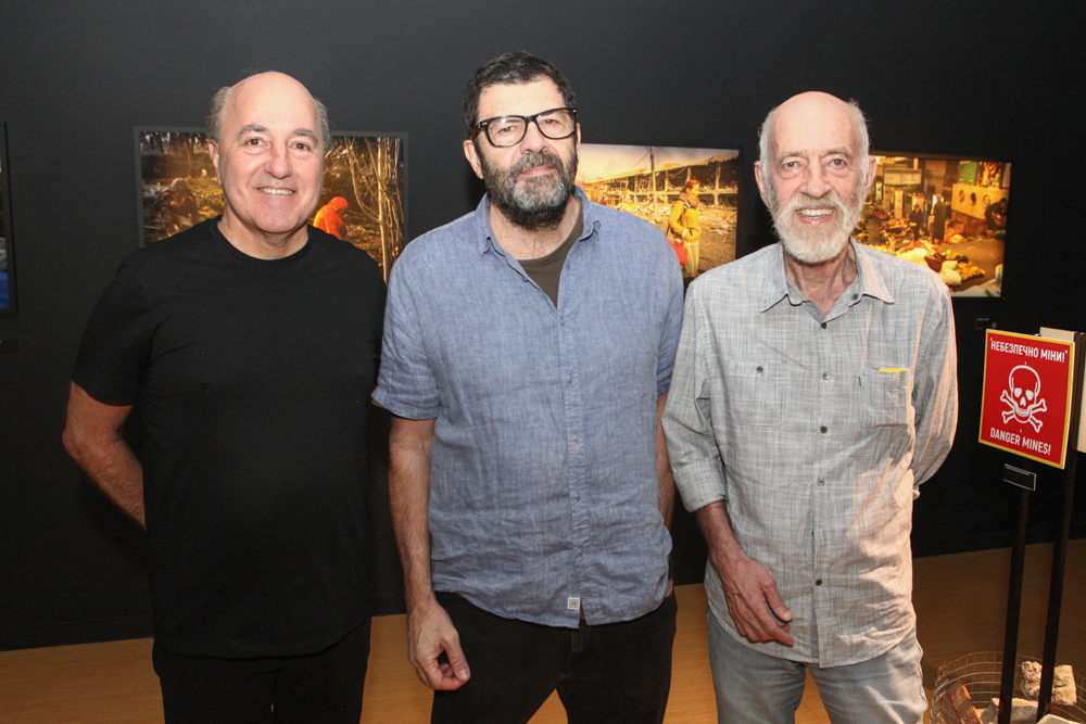 Silvio Frota, Fernando Costa Netto E Silas De Paula (2)