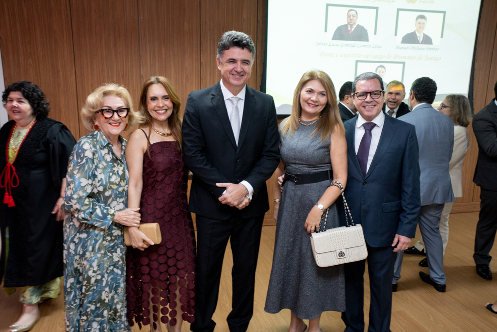 Socorro França, Adriana Bandeira, Manuel Pinheiro, Virginia E Antônio Teófilo