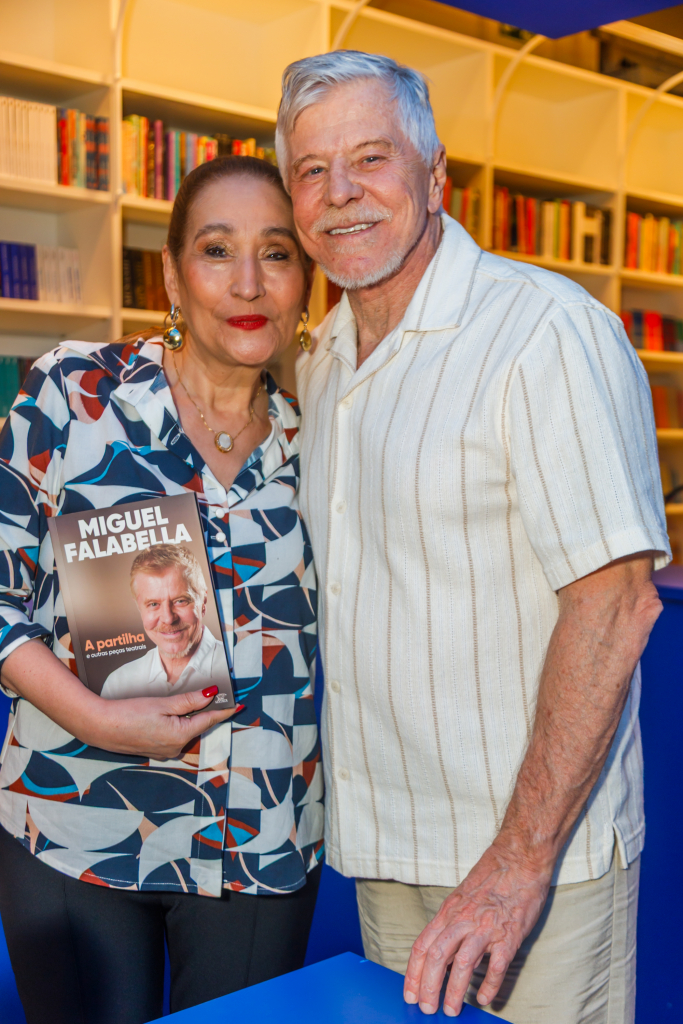 Sônia Abrão E Miguel Falabella