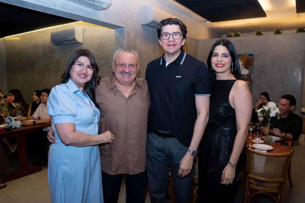 Sônia E Flávio Macêdo, Edson E Clarissa Santana (2)