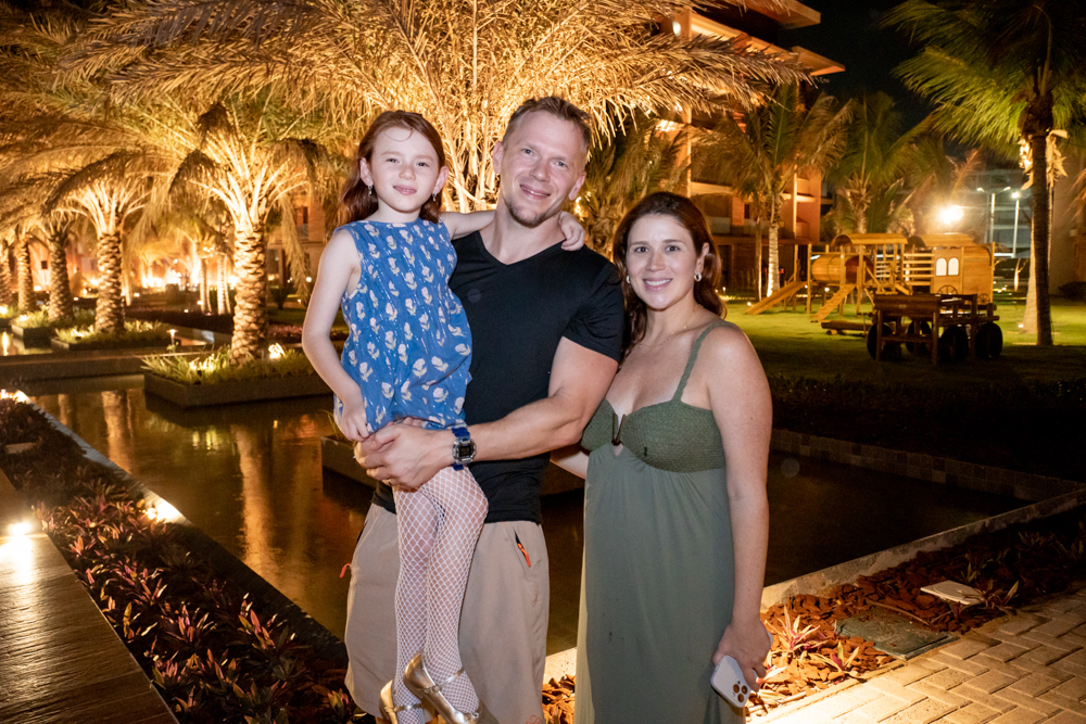 Sophia Fialho, Matt Hartenau E Carol Fialho