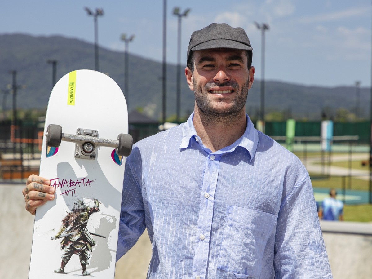 Pedro Barros inaugura skate park com curadoria própria em resort de luxo em Santa Catarina