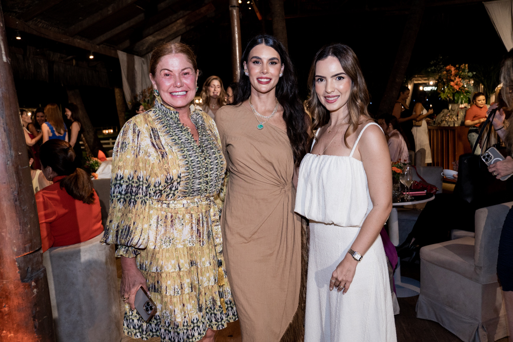 Stela Frota Salles, Camila Meloe E Maria Braz (2)
