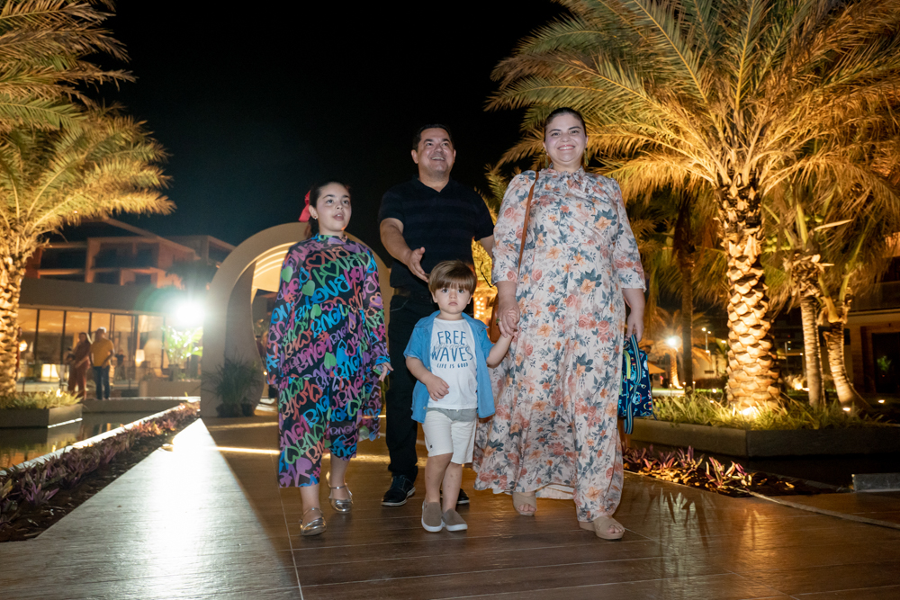 Sther, Ericson, Isaac E Débora Freitas