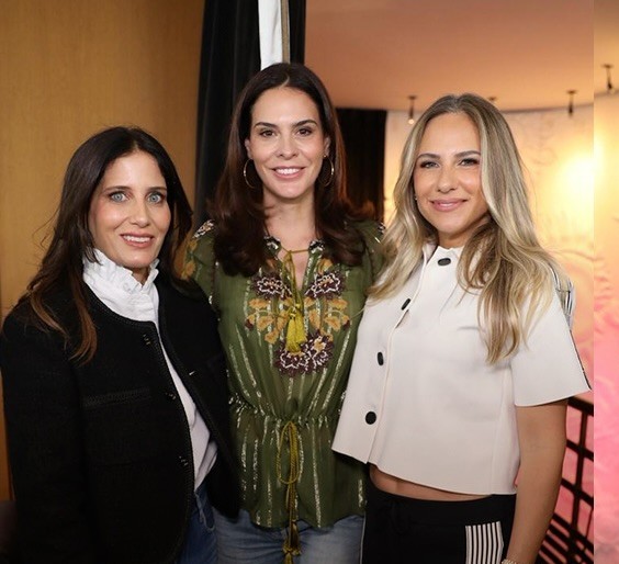Suzana Fonseca, Renata Moraes E Fernanda Ingletto