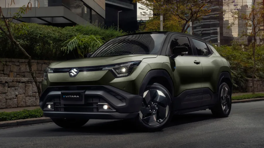 No Brasil, Vitara volta, mas 100% elétrico para manter-se vivo