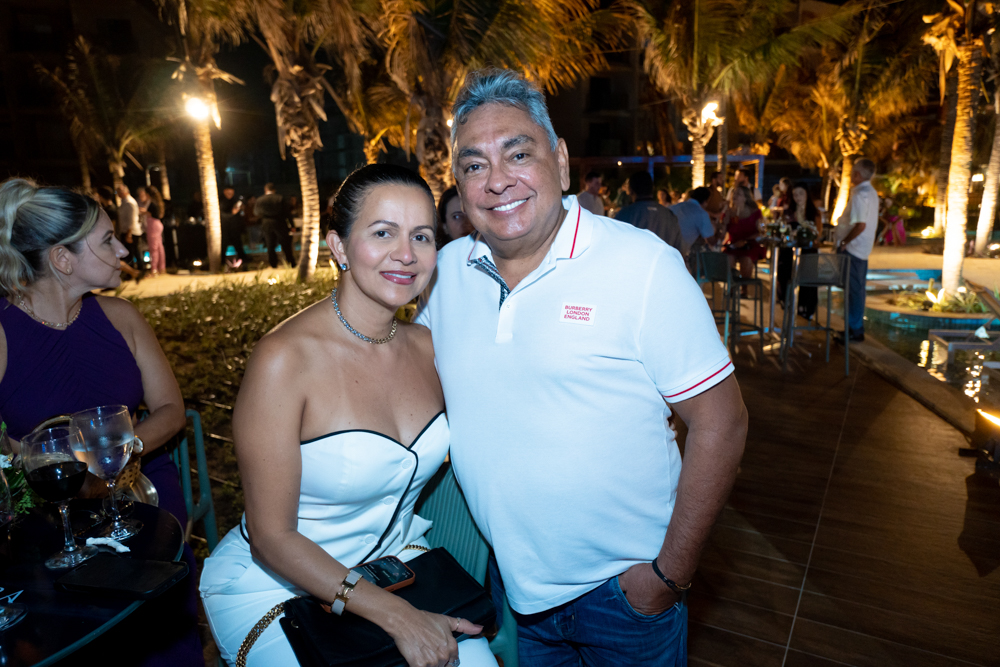 Swane Marques E Jorge Pombo