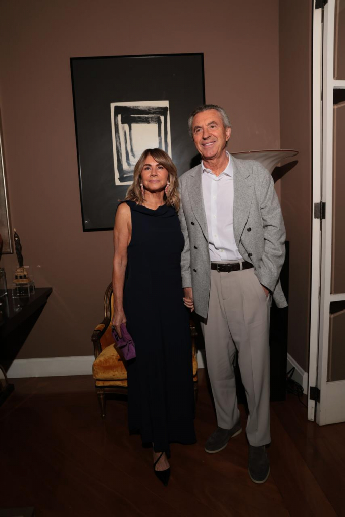 Tania Bulhões E Dagoberto Zanon