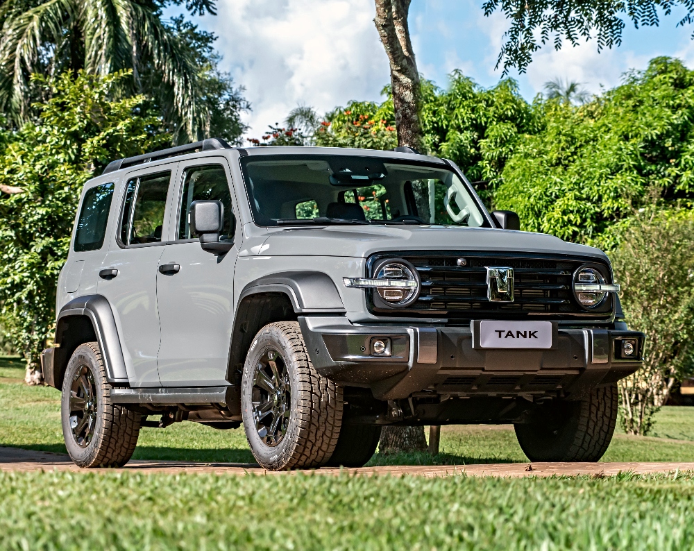 GWM Newhouse realiza experiência off-road em Fortaleza e testa modelos 4×4
