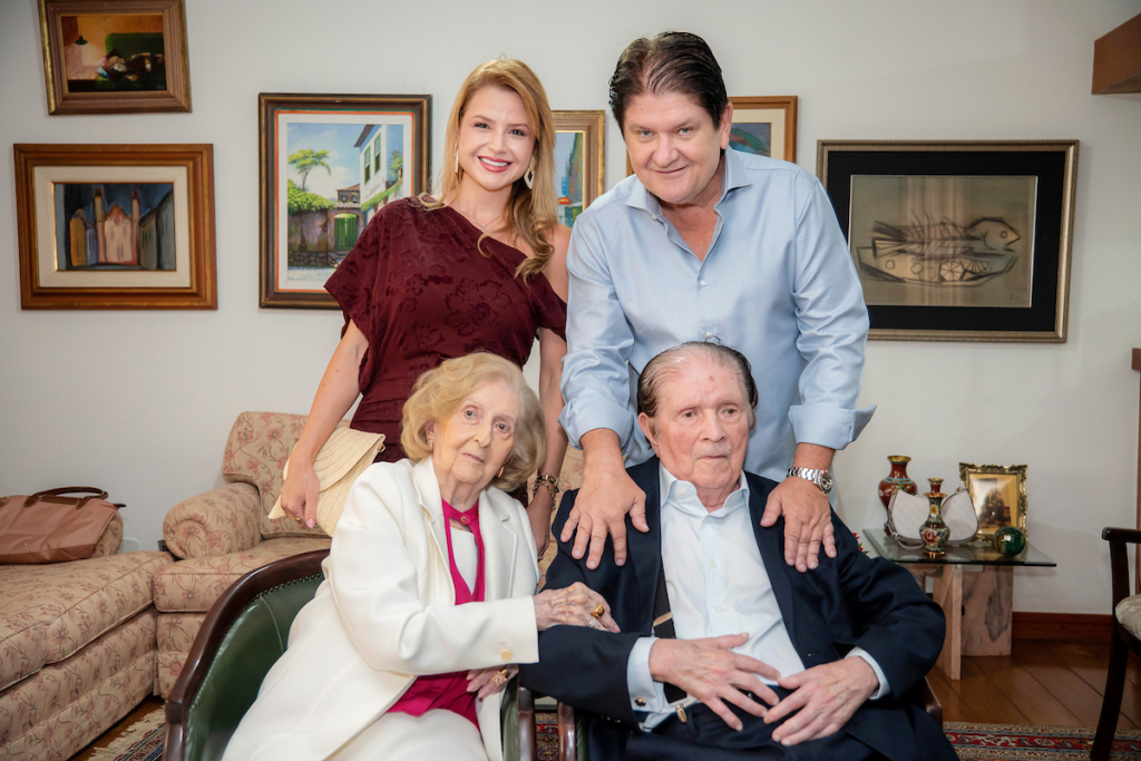 Tatielly Diniz, Regiane Benevides, Mauro Benevides E Afonso Benevides