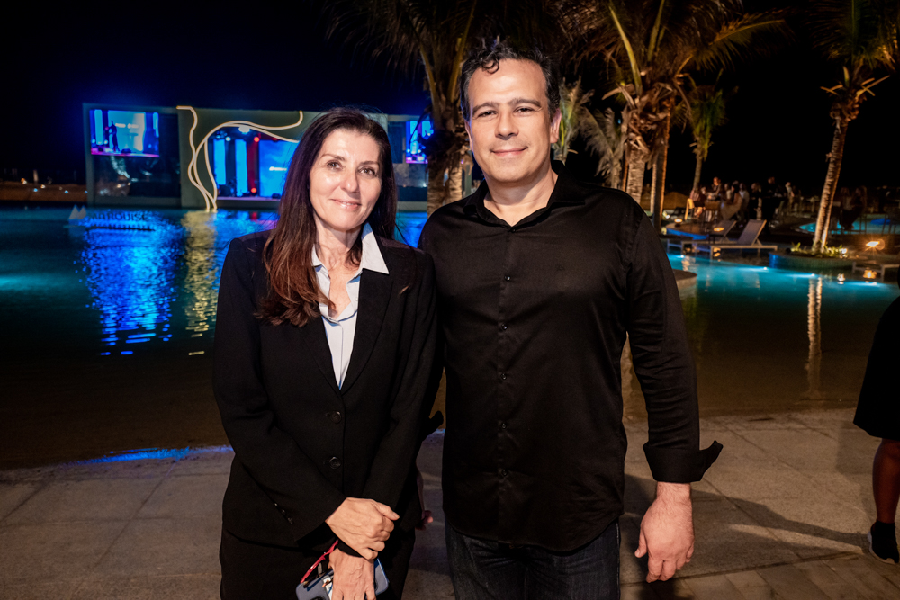 Teresa Vernaglia E Paulo Marcelo Santana