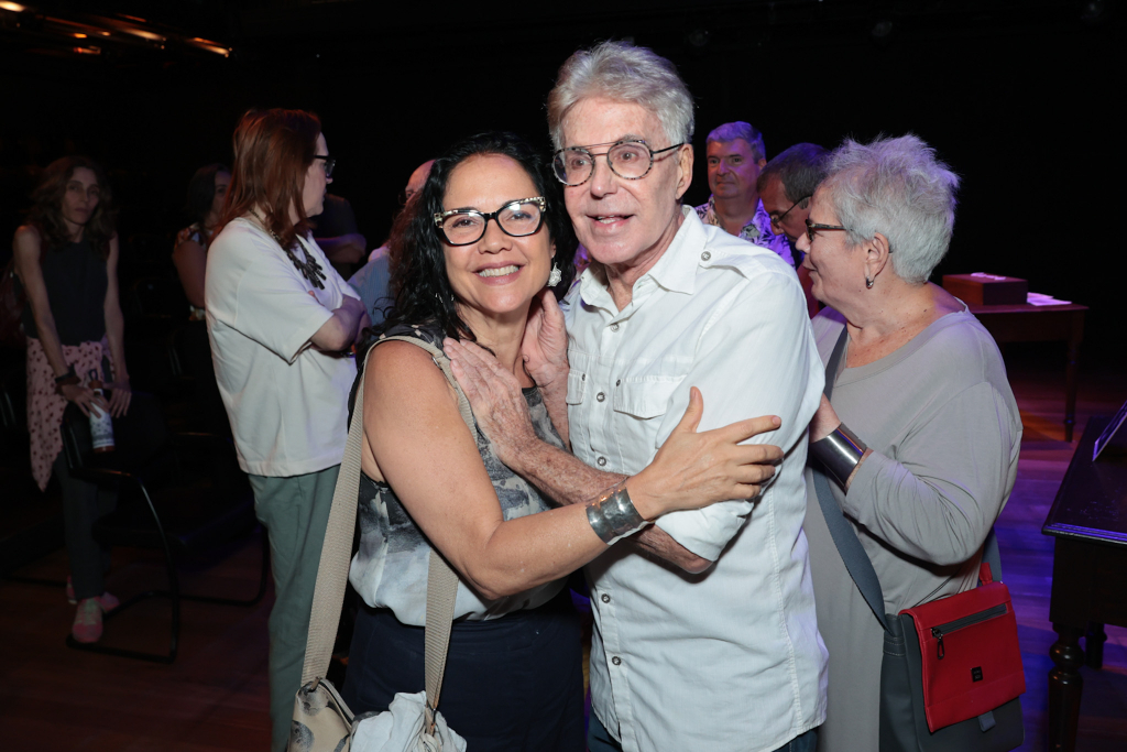 Tereza Seiblitz E Edwin Luisi