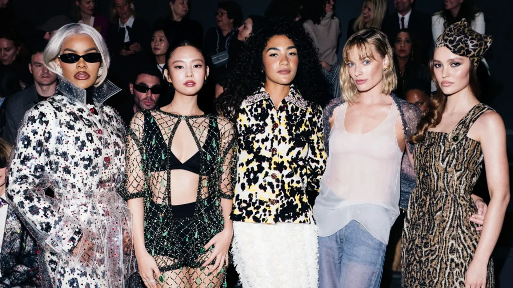 Teyana Taylor, Jennie, Olivia Dean, Margot Robbie, And Lily Rose Depp