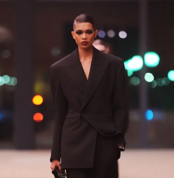 Paris Fashion Week: brasileira Thalita Ferreira abre desfile da Saint Laurent