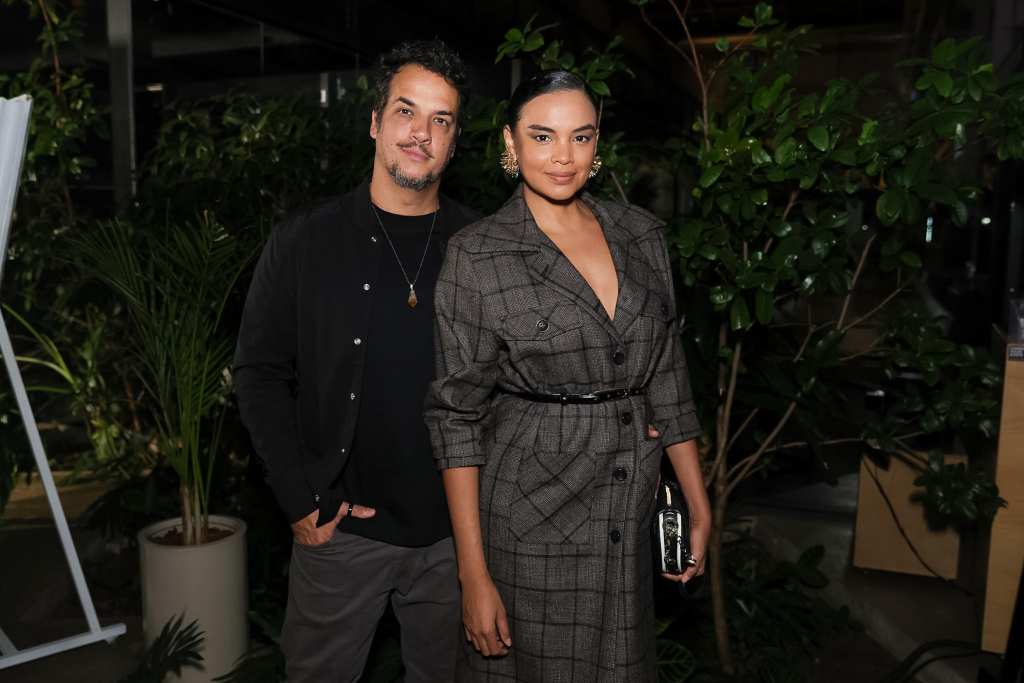 Thiago Luciano E Lucy Ramos