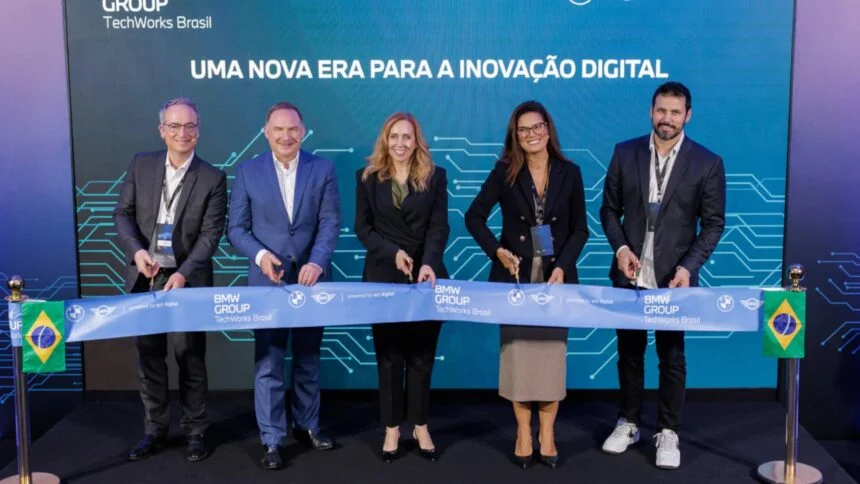 BMW cria hub de tecnologia no Brasil com investimento de US$ 100 milhões em IA e software
