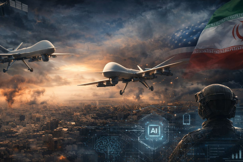 Inteligência artificial redefine estratégias militares e acelera decisões de guerra