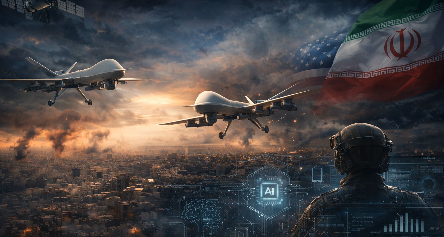 Inteligência artificial redefine estratégias militares e acelera decisões de guerra