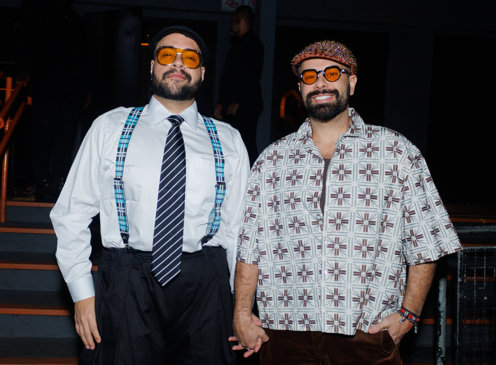 Tiago Abravanel E Fernando Poli