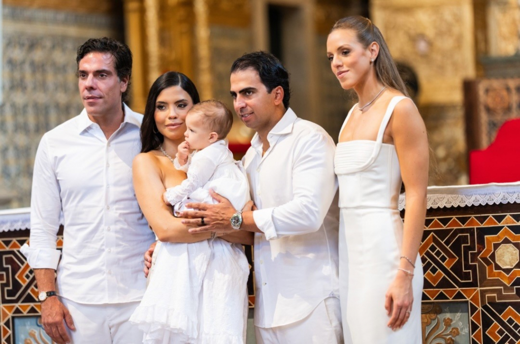 Tiago Ferraz Coelho, Maria Victória, Leona, Eugênio Carvalho E Maria Valentina Salomão