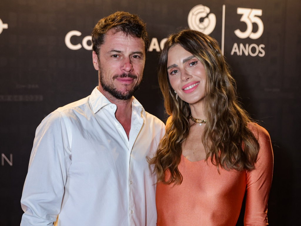 Tiago Worcman E Carolina Dieckmann