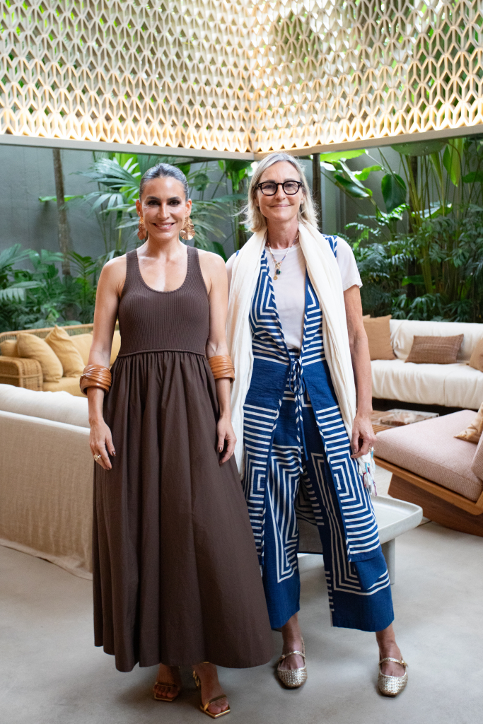 Tici Villas Boas E Clarissa Schneider