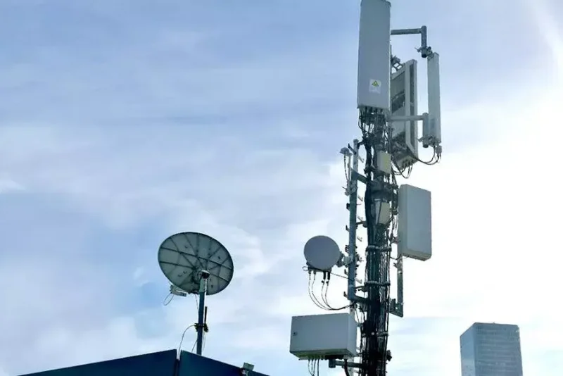 Tim E Huawei Anunciam Uso De Antenas Com Ia Para Otimizar Tráfego De Dados