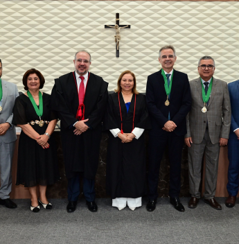 Comenda do TRE-CE evidencia alinhamento entre tribunais no Ceará