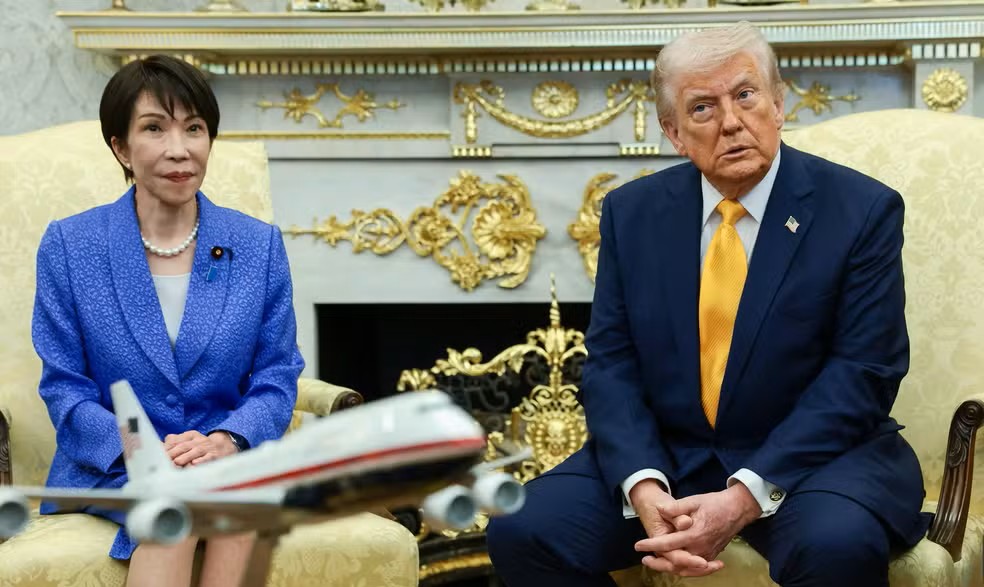 Trump evoca Pearl Harbor em encontro com premiê do Japão e eleva tensão retórica sobre Irã e aliados