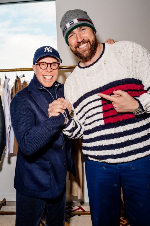 Tommy Hilfiger X Travis Kelce