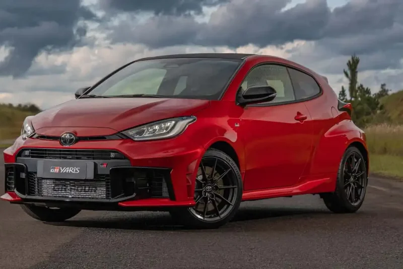 Toyota Gr Yaris No Brasil