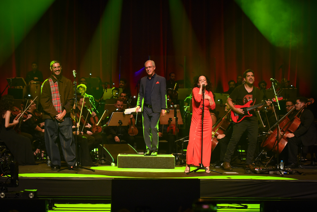 Grandes vozes da música brasileira celebram Cazuza em interpretações especiais. Fotos: Andy Santana/Brazil News