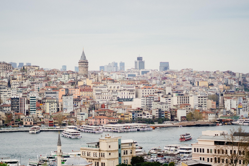 Turquia, Istambul Foto Pixabay