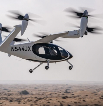 Uber prepara estreia de serviço de táxi aéreo elétrico em Dubai ainda em 2026