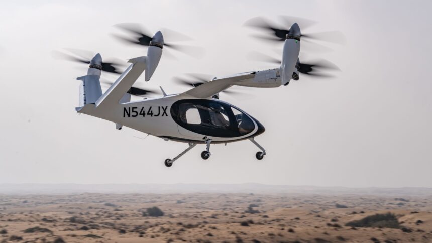 Uber prepara estreia de serviço de táxi aéreo elétrico em Dubai ainda em 2026