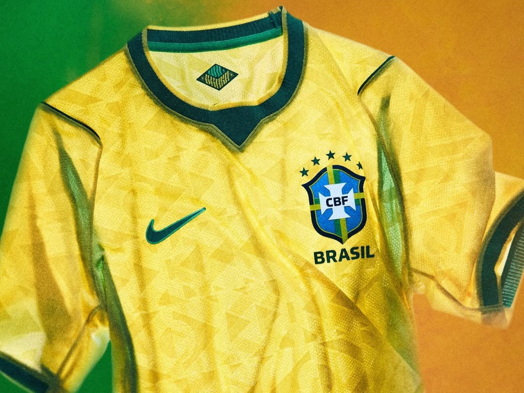 Nike e Seleção Brasileira revelam nova camisa amarela para a Copa do Mundo 2026