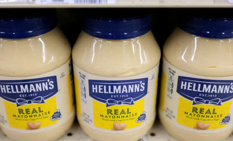 Unilever Maionese Hellmanns Foto Reuters