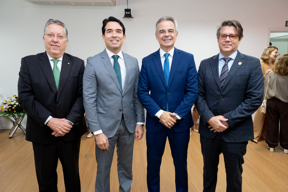 Valdomiro Távora, Rholden Queiroz, Heráclito Vieira E Leonardo Carvalho