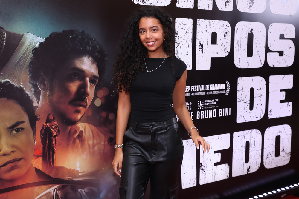 Pré Estreia De Cinco Tipos De Medos