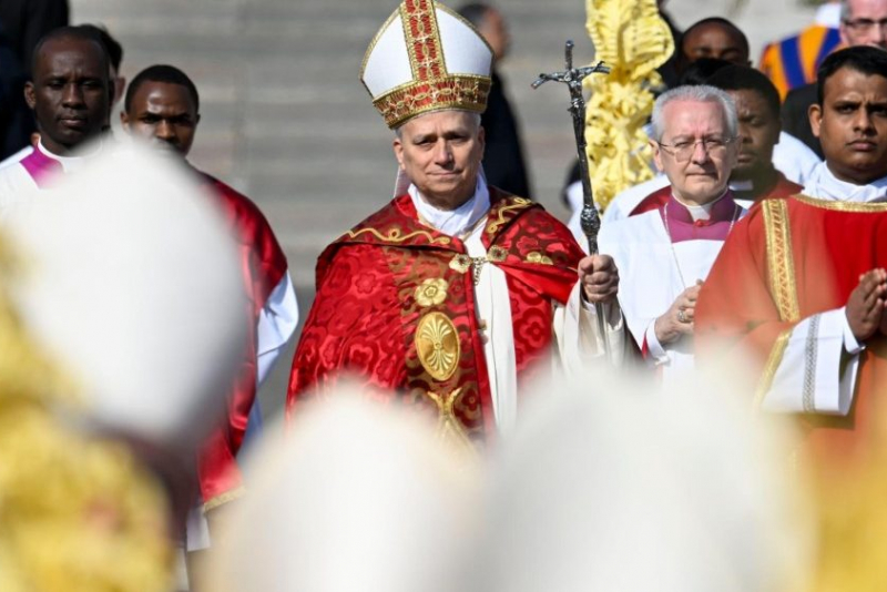 No Vaticano, Papa Leão XIV abre a Semana Santa com pedido de paz e fraternidade entre os povos