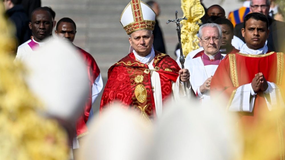 No Vaticano, Papa Leão XIV abre a Semana Santa com pedido de paz e fraternidade entre os povos