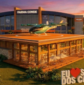 Vertiponto de R$ 250 milhões pode colocar São José dos Campos na rota dos “carros voadores”