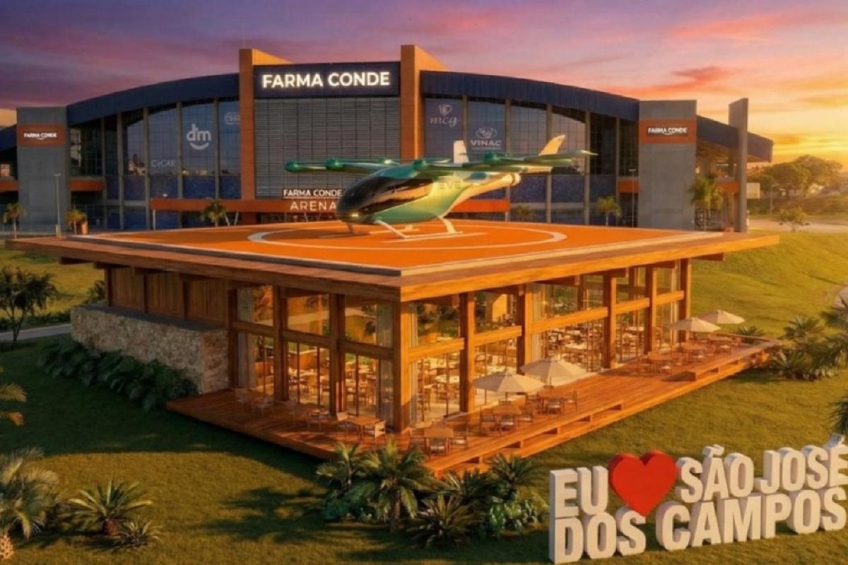 Vertiponto de R$ 250 milhões pode colocar São José dos Campos na rota dos “carros voadores”