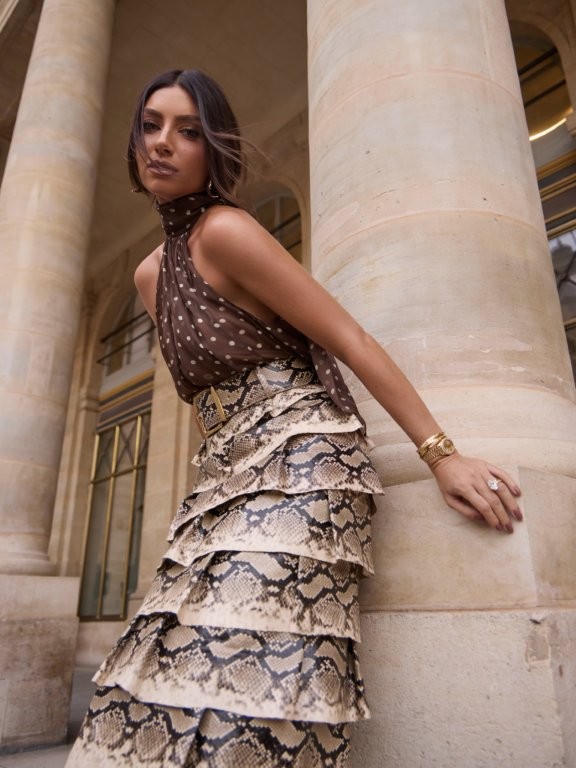 Vic Hamuche Elie Saab Créditos @crisvidalph