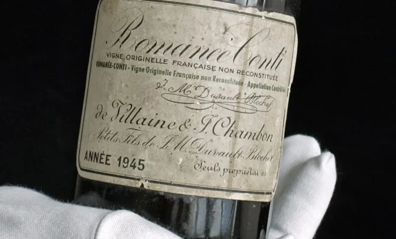 Vinho Francês De 1945 Atinge R$ 4,2 Milhões E Bate Recorde Em Leilão